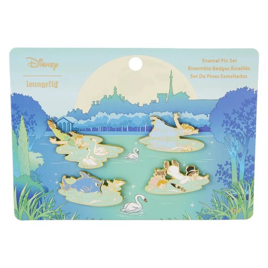 LOUNGEFLY : DISNEY - Peter Pan You Can Fly 4-Pack Pin Set