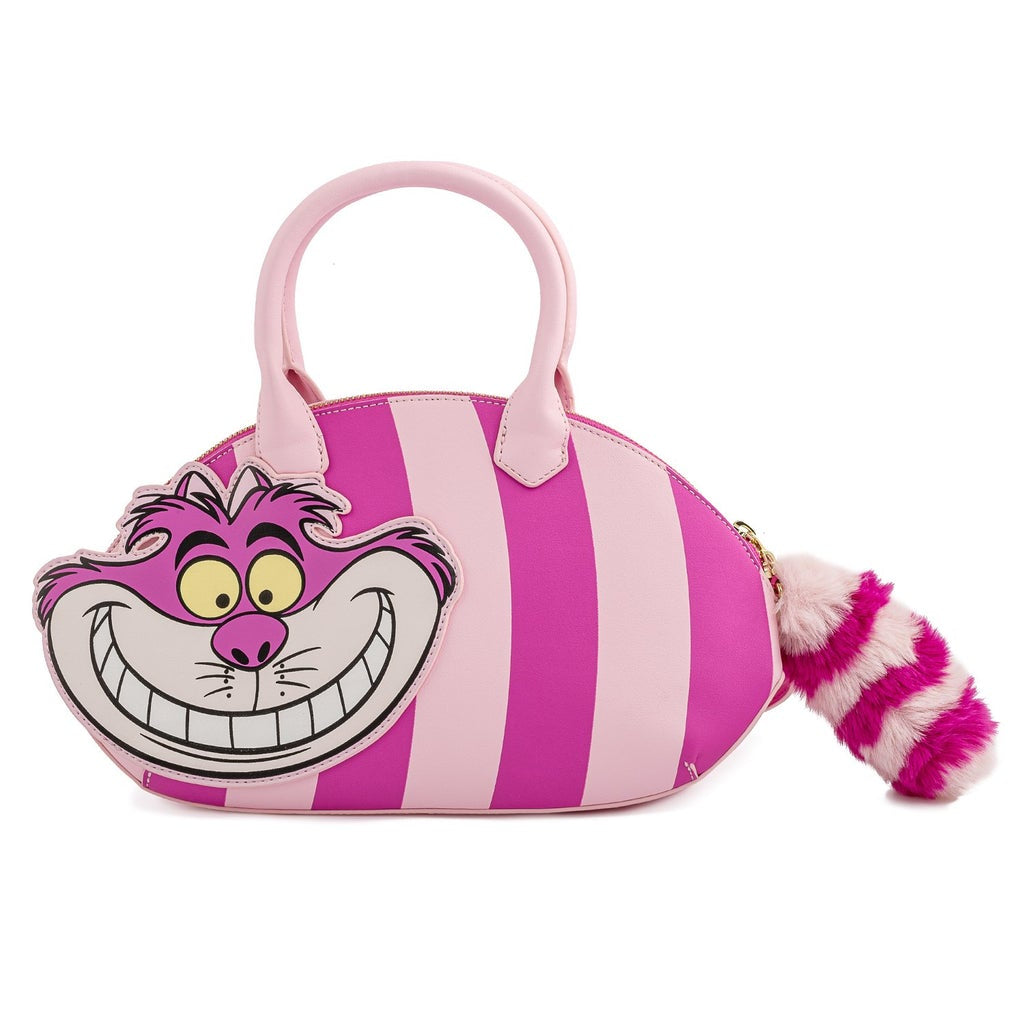 LOUNGEFLY : DISNEY - Alice In Wonderland Cheshire Cat Crossbody Bag