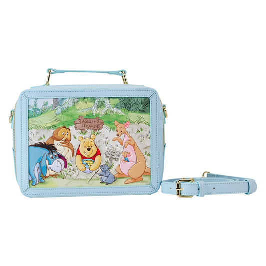 LOUNGEFLY : DISNEY - Winnie The Pooh Lunchbox Crossbody Bag