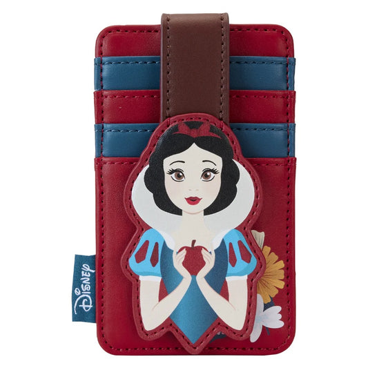 LOUNGEFLY : DISNEY - Snow White Classic Apple Card Holder