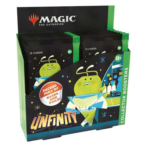MAGIC THE GATHERING - Unfinity Collectors Booster Pack (15 Cards)
