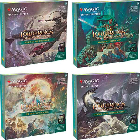 MAGIC THE GATHERING - Lord Of The Rings Tales Of Middle-Earth Holiday Scene Box