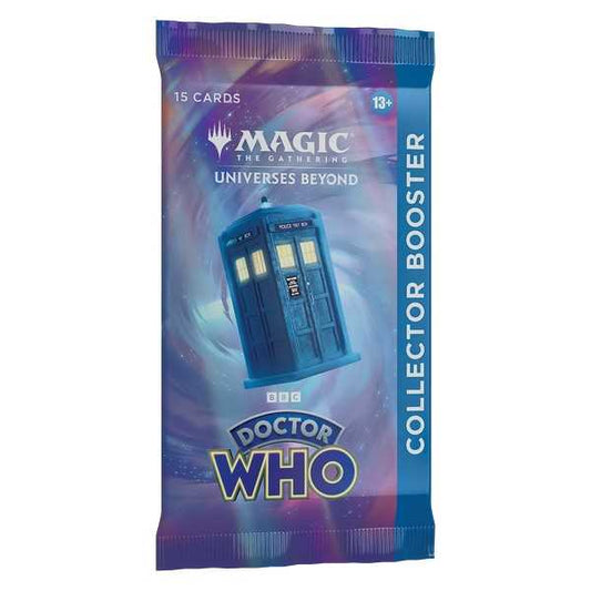 MAGIC THE GATHERING - Doctor Who Collector Booster (15 Cards)