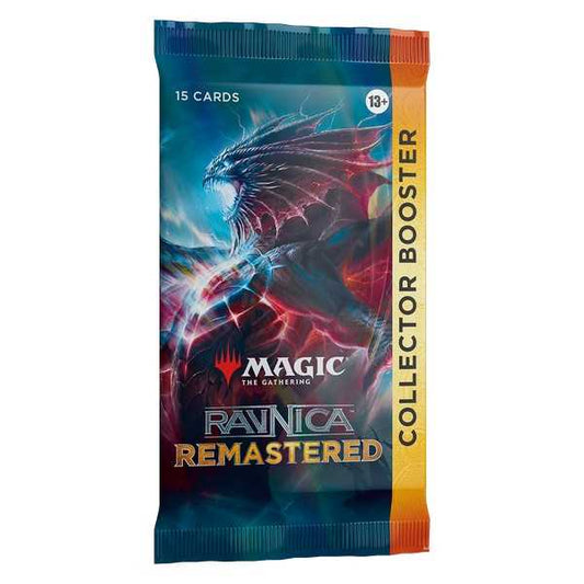 MAGIC THE GATHERING - Ravnica Remastered Collector Booster Pack (15 Cards)