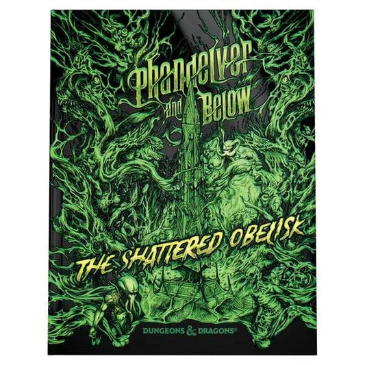 DUNGEONS & DRAGONS - Phandelver & Below The Shattered Obelisk Book Alternate Cover Version