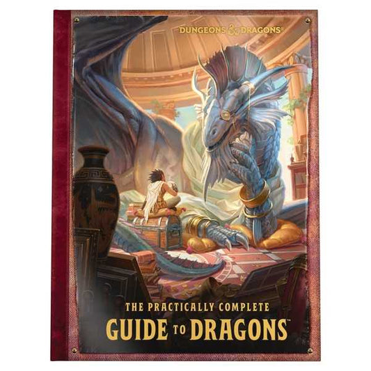 DUNGEONS & DRAGONS - The Practically Complete Guide To Dragons Book