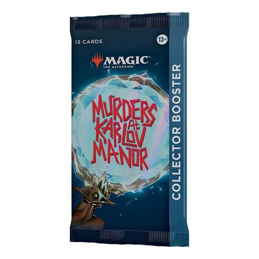 MAGIC THE GATHERING - Murders At Karlov Manor Collector Booster Pack (15 Cards)