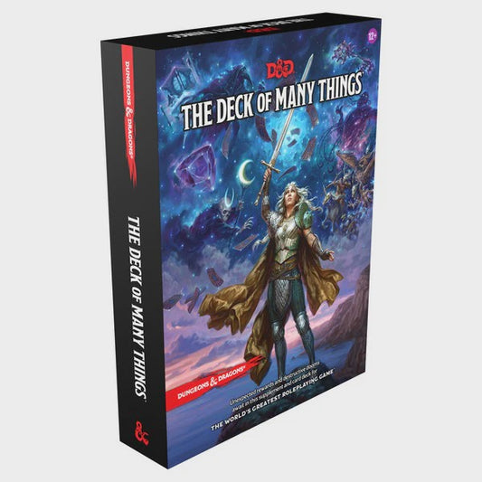 DUNGEONS & DRAGONS - Deck Of Many Things Set