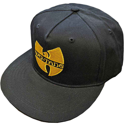 WU-TANG CLAN - Yellow Logo Snapback Cap