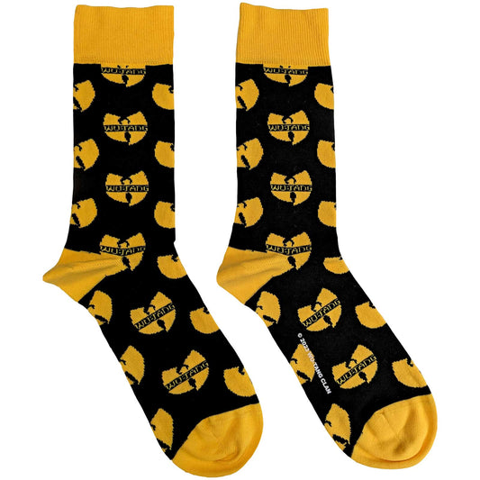 WU-TANG CLAN - Logo Repeat Socks (7-11)