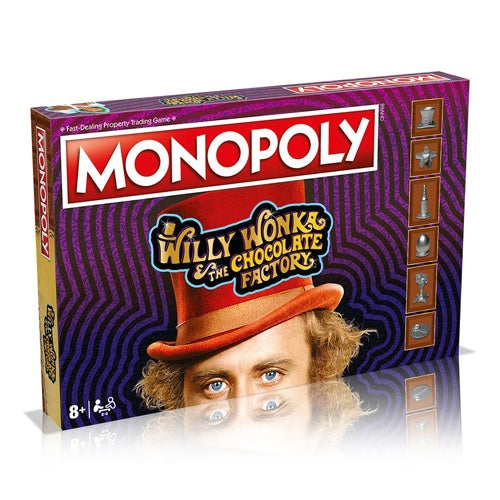 MONOPOLY - Willy Wonka & The Chocolate Factory
