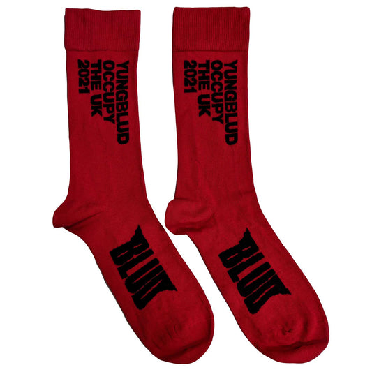 YUNGBLUD - Occupy the UK Socks (7 - 11)