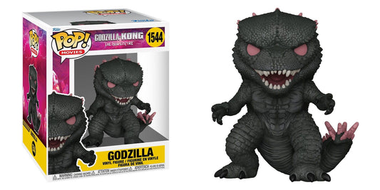 GODZILLA X KONG : THE NEW EMPIRE - Godzilla #1544 Funko Pop!