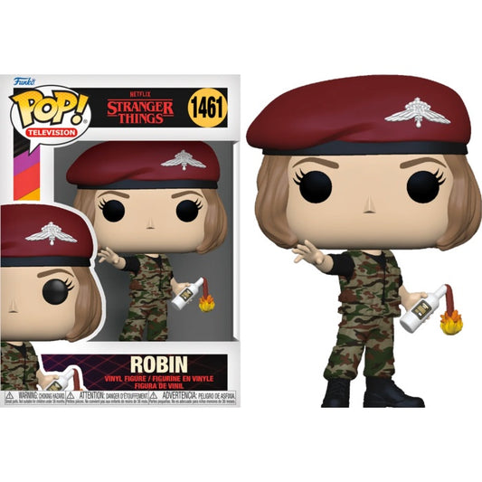 STRANGER THINGS - Hunter Robin (With Cocktail) #1461 Funko Pop!