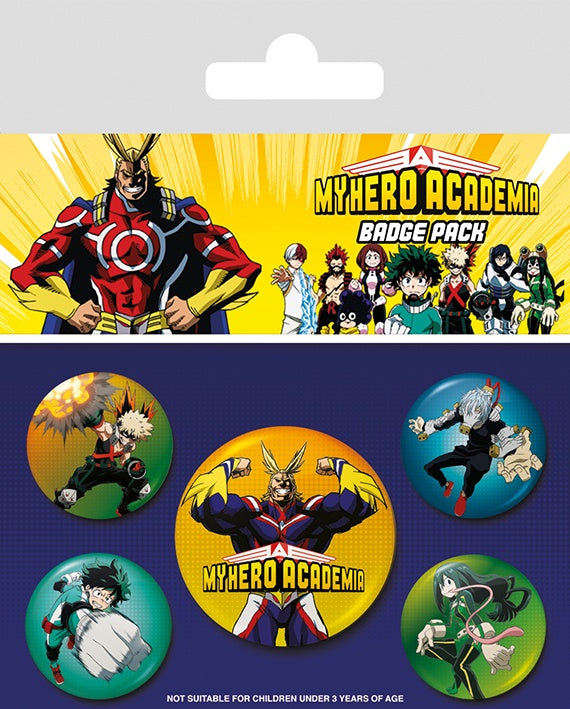 MY HERO ACADEMIA - Badge Pack