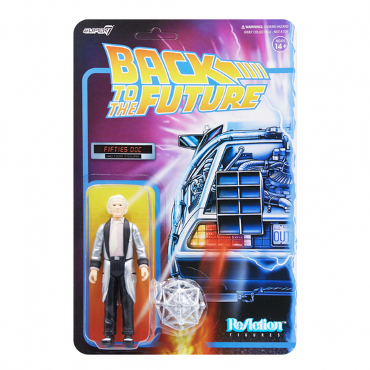 BACK TO THE FUTURE - Doc (1950's) ReAction Figure