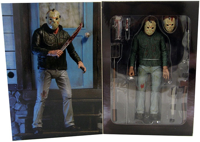 FRIDAY THE 13TH - Jason Part 3 Ultimate Figure
