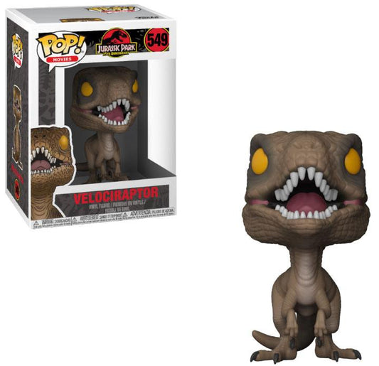 JURASSIC PARK - Velociraptor #549 Funko Pop!