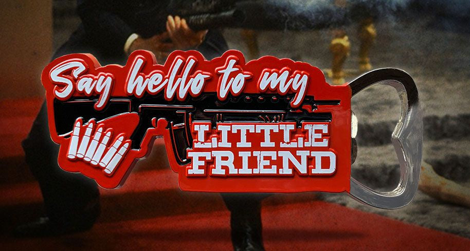 SCARFACE - Little Friend Bottle Opener
