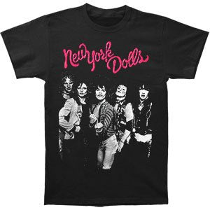 NEW YORK DOLLS - Poster T-Shirt