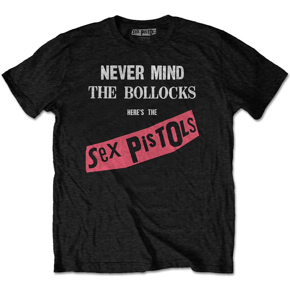 SEX PISTOLS - Never Mind the Bollocks Black T-Shirt