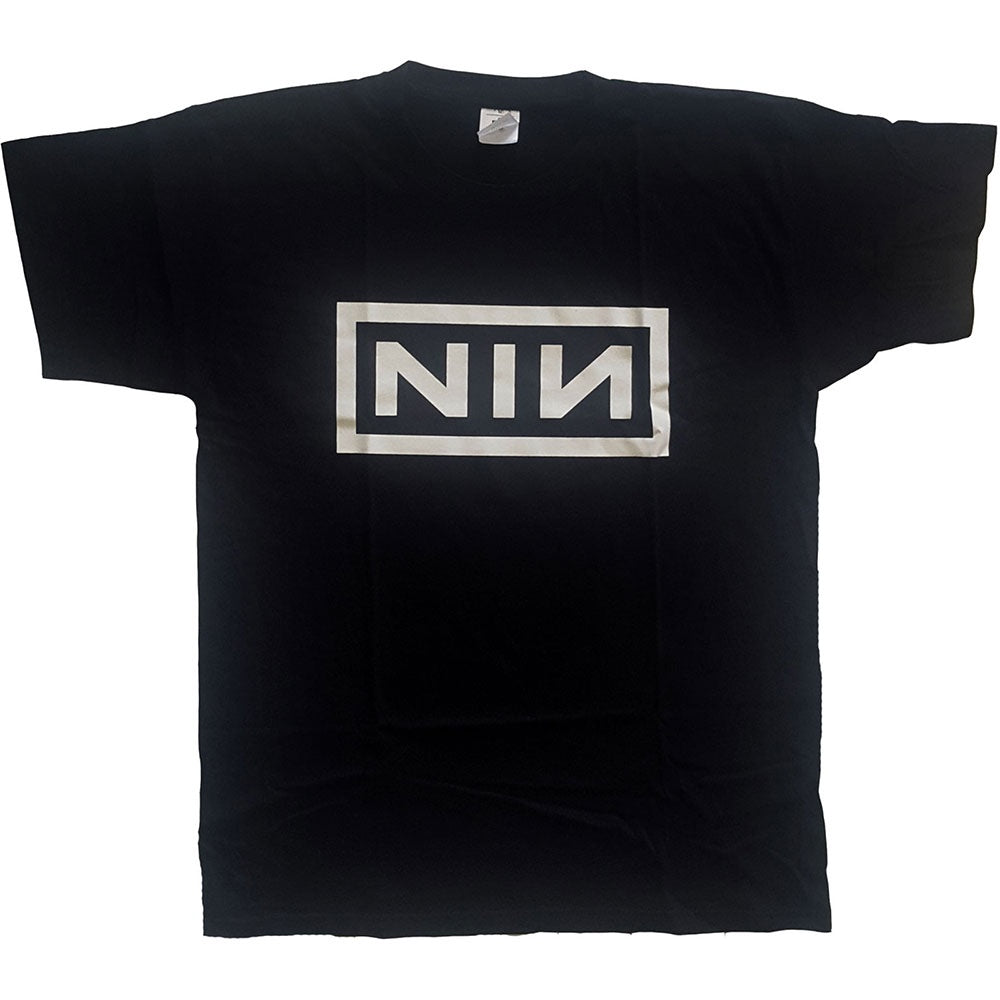 NINE INCH NAILS - Classic White Logo T-Shirt