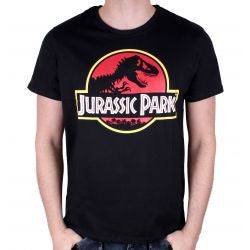 JURASSIC PARK - Classic Logo T-Shirt