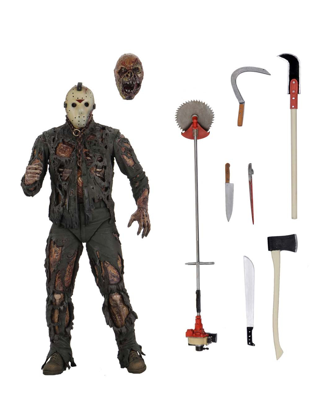 FRIDAY THE 13TH - Jason Part 7 New Blood Ultimate Figure