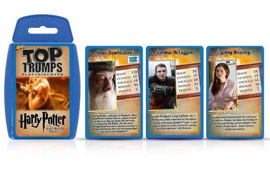 TOP TRUMPS - Harry Potter Half Blood Prince