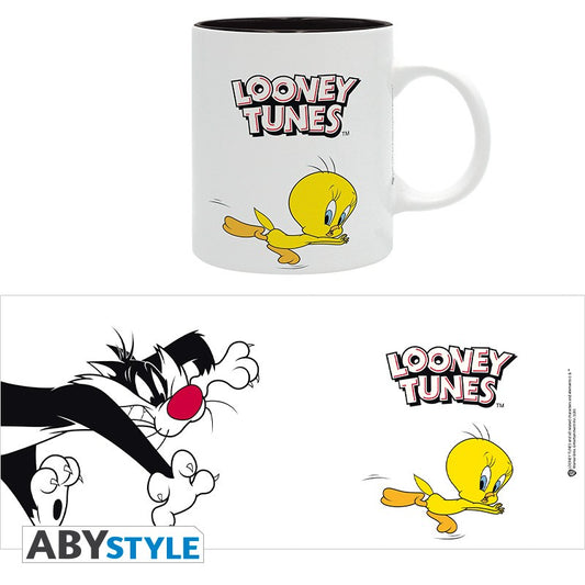 LOONEY TUNES - Tweety & Sylvester Chase Mug