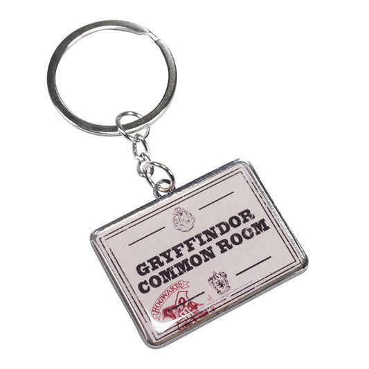 HARRY POTTER - Gryffindor Common Room Metal Keyring
