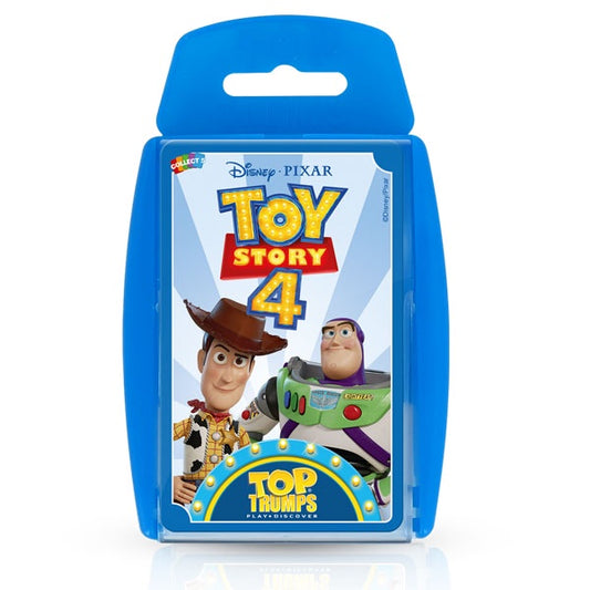TOP TRUMPS - Disney Toy Story 4
