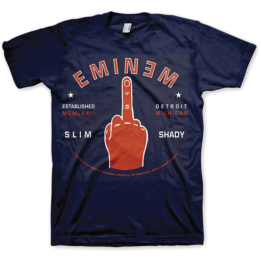 EMINEM - Detroit Finger T-Shirt
