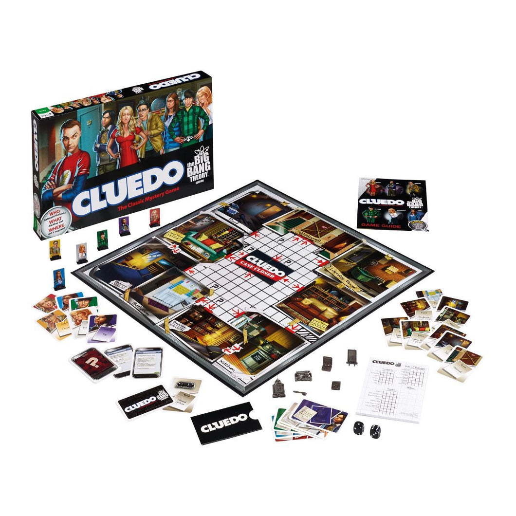 CLUEDO - Big Bang Theory