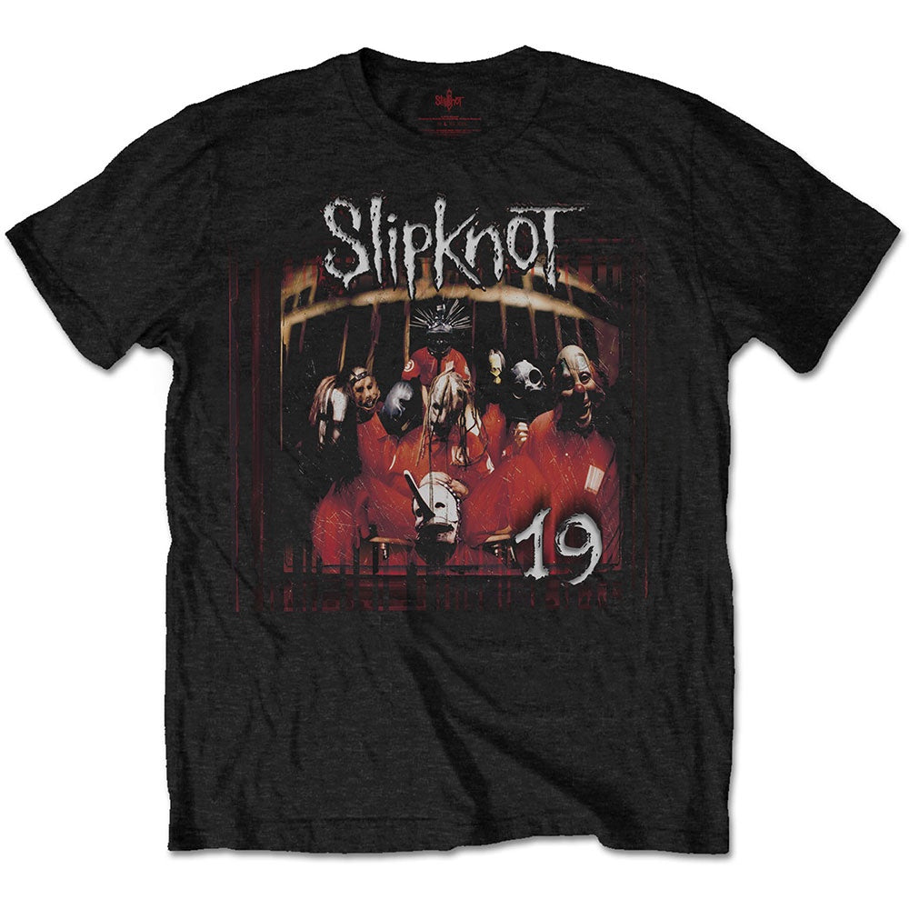 SLIPKNOT - Debut Album 19 Years T-Shirt