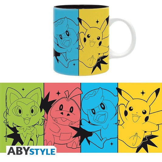 POKEMON - Scarlet & Violet Starters Mug