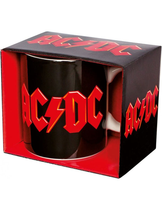 AC/DC - Logo Black Mug