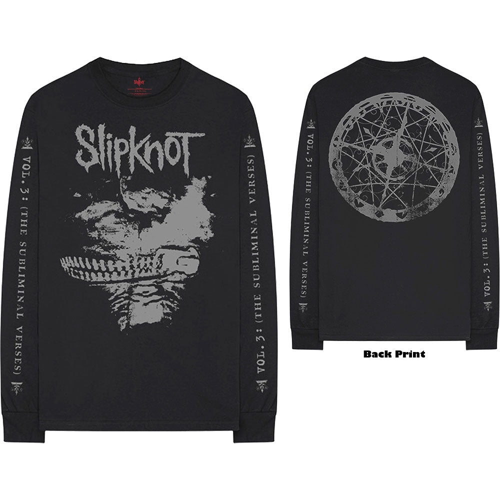 SLIPKNOT - Subliminal Verses Long Sleeved T-Shirt