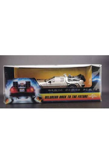 BACK TO THE FUTURE - 1/18 1983 DeLorean Diecast Model #2