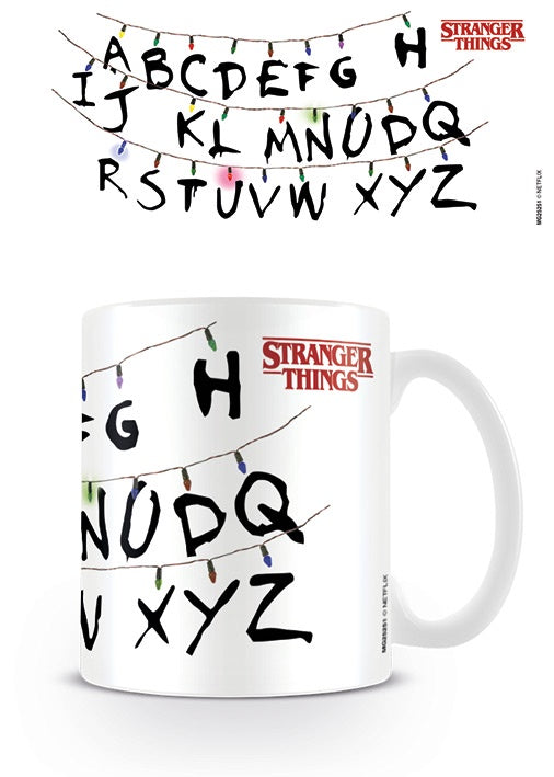 STRANGER THINGS - Lights Mug MG25251