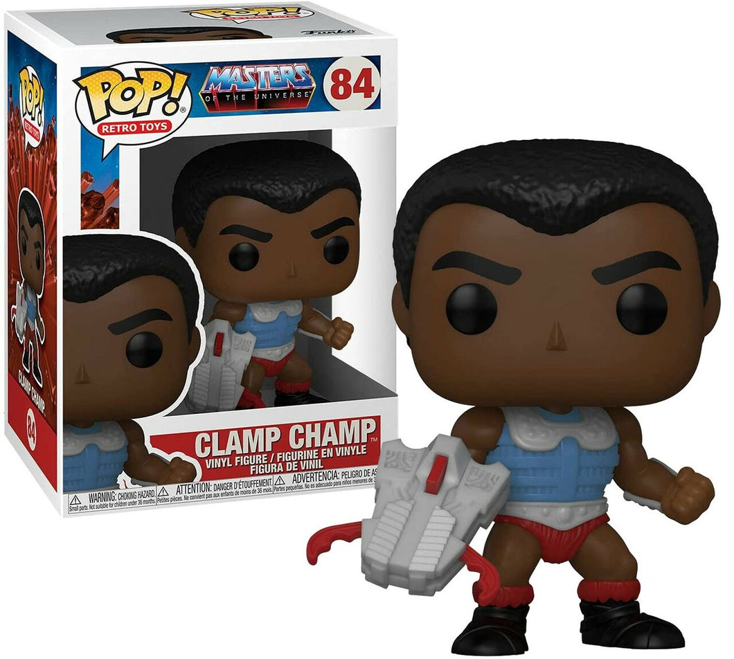 MASTERS OF THE UNIVERSE - Clamp Champ #84 Funko Pop!