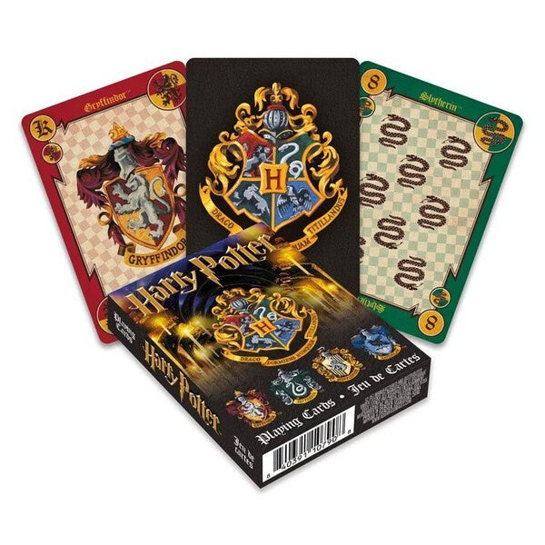 HARRY POTTER - Crests Playing Cards