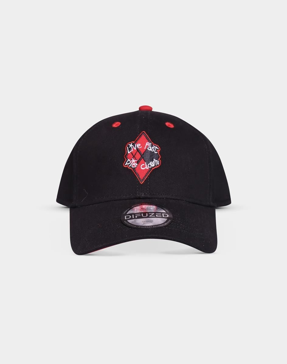 DC : THE SUICIDE SQUAD - Harley Live Fast Baseball Cap