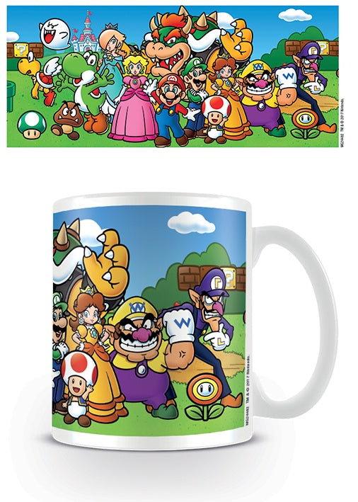 MARIO - Characters mug MG24482