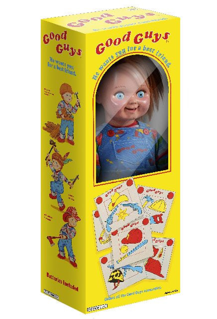 CHILD'S PLAY - 1:1 Scale Replica Good Guy Chucky Doll