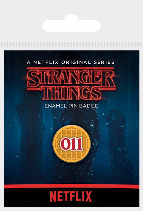 STRANGER THINGS - Eggos Enamel Pin Badge