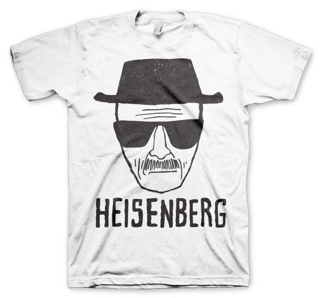 BREAKING BAD - Heisenberg Sketch Head T-Shirt