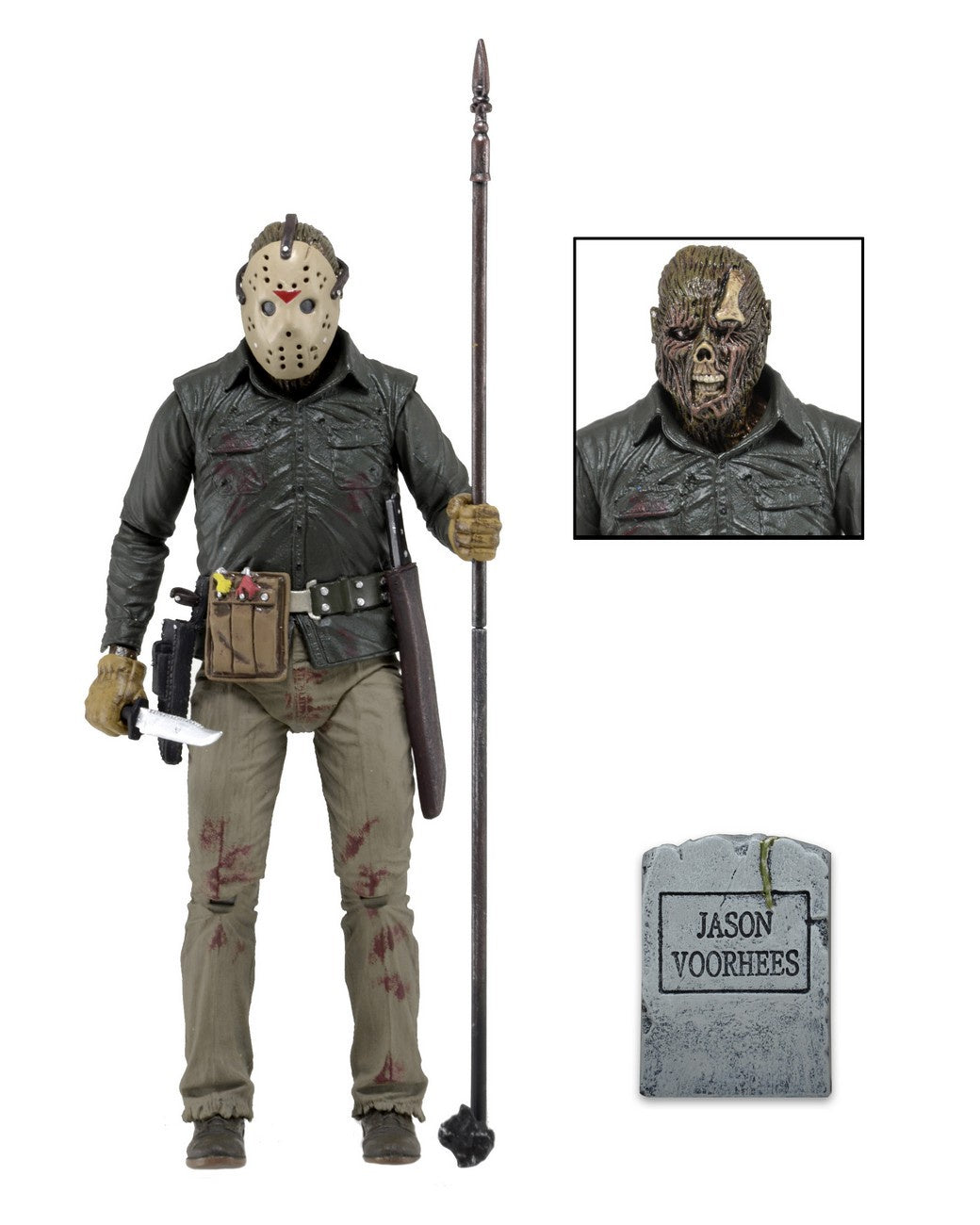 FRIDAY THE 13TH - Jason Part 6 Neca Ultimate Figure
