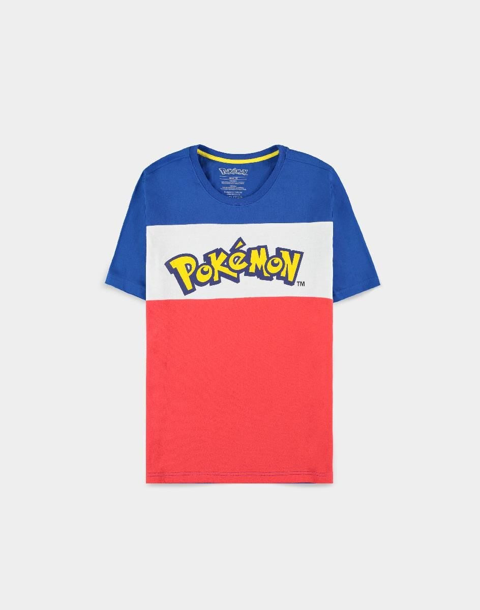 POKEMON - Colour Block T-Shirt