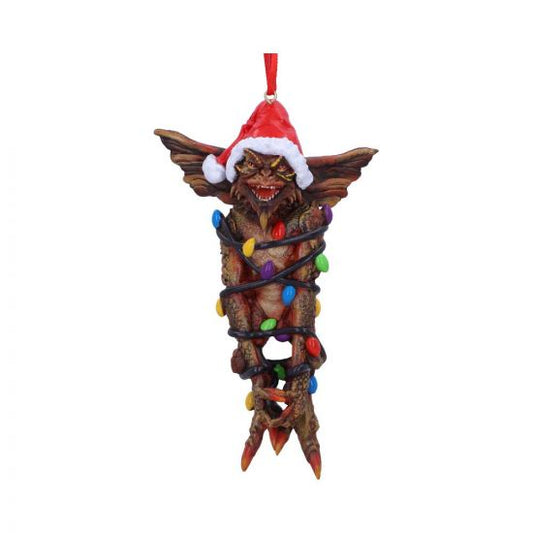 GREMLINS - Mohawk in Fairy Lights Christmas Decoration